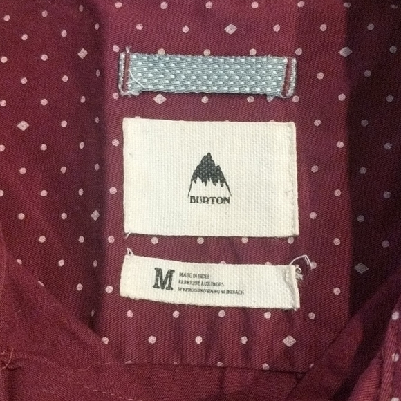 Burton Button down - Picture 2 of 4